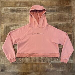 Cleo Harper Sprint Crop Pullover Hoodie